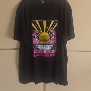 Fallsview Casino Resort 2024 Band Lineup T-Shirts, Black, Short Sleeve, NEW, XL